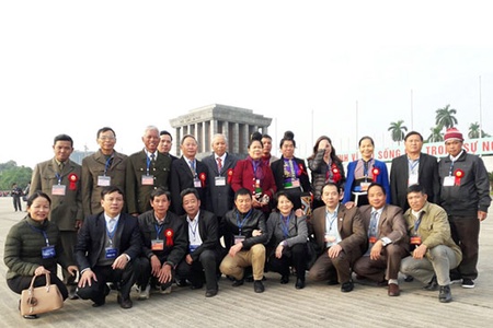 Gặp gỡ thắm tình đoàn kết các dân tộc giữa Thủ đô