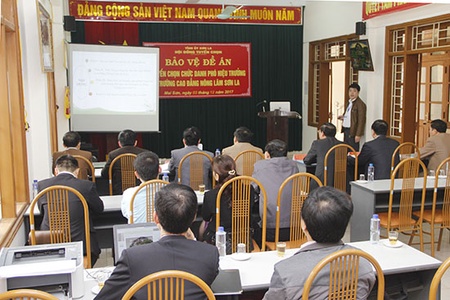 Thí điểm đổi mới cách tuyển chọn lãnh đạo, quản lý cấp sở, cấp phòng các cơ quan, đơn vị