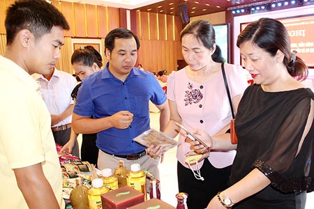 Xúc tiến thương mại, kết nối tiêu thụ sản phẩm