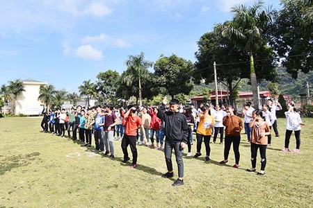 Hiệu quả từ các hoạt động thanh thiếu niên