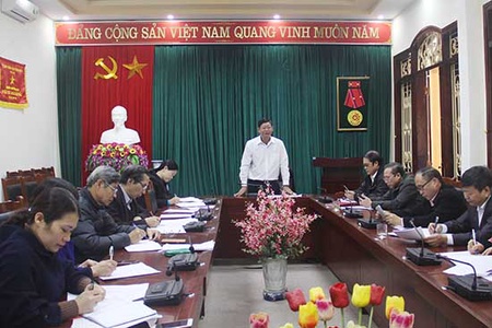Họp Ban Chỉ đạo giải thưởng báo chí về xây dựng Đảng năm 2017