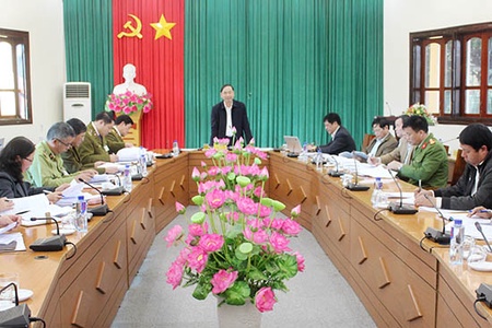 Ban Chỉ đạo 389 tỉnh: Triển khai nhiệm vụ phòng, chống buôn lậu, gian lận thương mại và hàng giả năm 2018