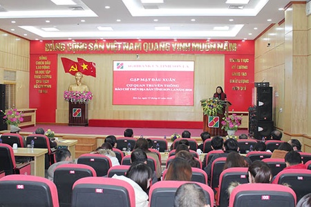 Agribank Chi nhánh tỉnh Sơn La: Gặp mặt đầu xuân các cơ quan truyền thông, báo chí