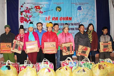 Các hoạt động chăm lo công tác an sinh xã hội