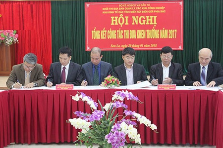 Khối thi đua Ban quản lý các khu công nghiệp - khu kinh tế các tỉnh miền núi biên giới phía Bắc: Triển khai công tác thi đua khen thưởng năm 2018