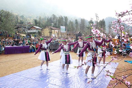 Xã Hang Chú: Hội thao văn hóa, văn nghệ, thể dục thể thao Tết Mậu Tuất 2018