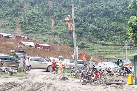 Thực hiện tốt các giải pháp cấp điện ổn định, an toàn