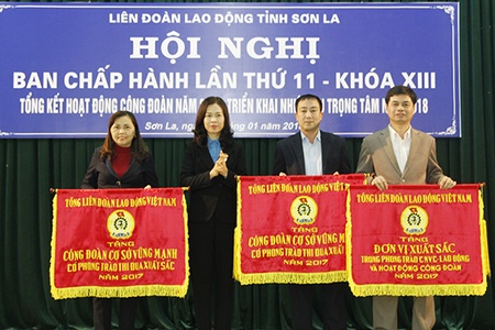 Hội nghị lần thứ 11, Ban Chấp hành LĐLĐ tỉnh khóa XIII