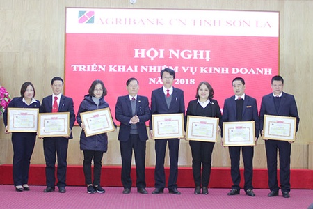 Agribank Chi nhánh tỉnh triển khai nhiệm vụ năm 2018