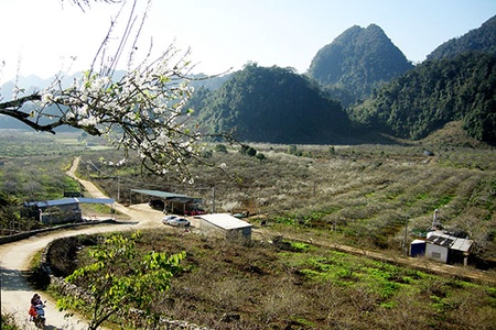 Sắc xuân Nà Ka