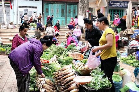 Tín hiệu vui từ thị trường thực phẩm sau Tết