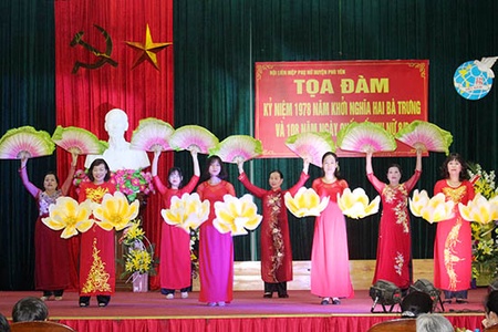 Nhiều hoạt động nhân Ngày Quốc tế Phụ nữ 8/3