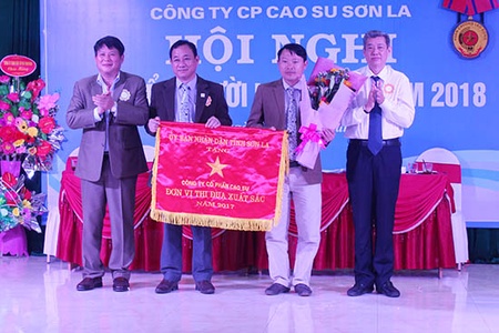 Công ty Cổ phần Cao su Sơn La: Hội nghị đại biểu người lao động 2018