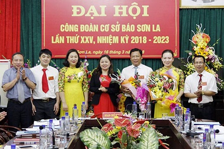 Đại hội CĐCS Báo Sơn La lần thứ XXV, nhiệm kỳ 2018-2023