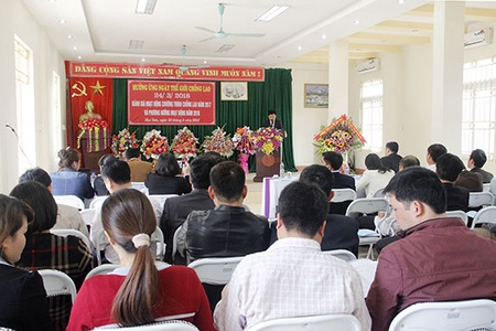 Ban Chỉ đạo thực hiện Chiến lược phòng, chống lao tỉnh: Lễ hưởng ứng Ngày thế giới chống lao