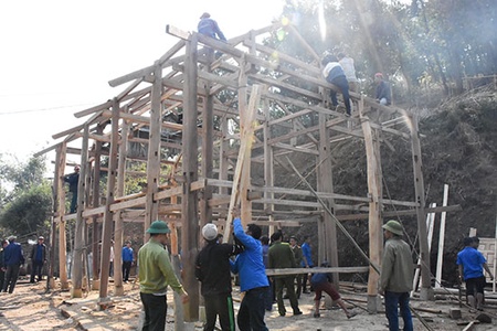 Phát huy vai trò xung kích, tình nguyện, sáng tạo