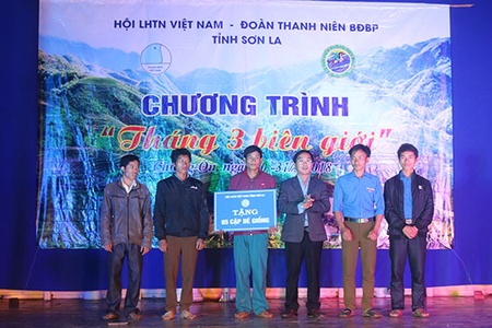 Hội LHTN Việt Nam tỉnh: Chương trình “Tháng 3 biên giới” năm 2018