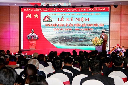 Kỷ niệm 60 năm Ngày thành lập Nông trường Quốc doanh Mộc Châu