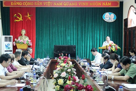 Trao đổi về công tác nghiên cứu khoa học và hoạt động sáng tạo trên địa bàn tỉnh
