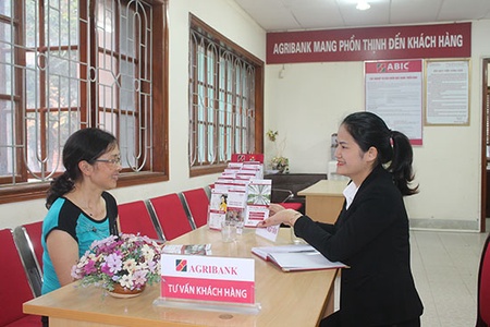 Agribank Mộc Châu đồng hành cùng nông dân