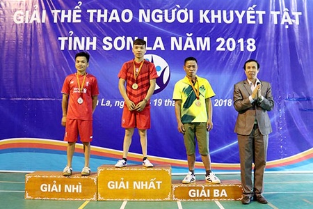 Giải thể thao người khuyết tật năm 2018