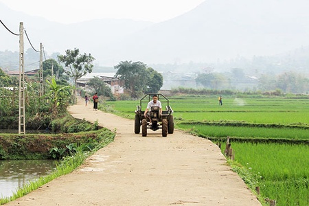 Chiềng Khoong phát huy lợi thế