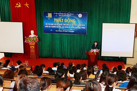 Phát động Hội thi sáng tạo kỹ thuật tỉnh Sơn La lần thứ 6 năm 2018