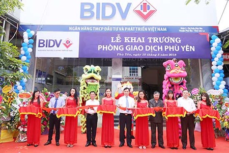 BIDV Sơn La: Khai trương Phòng Giao dịch Phù Yên