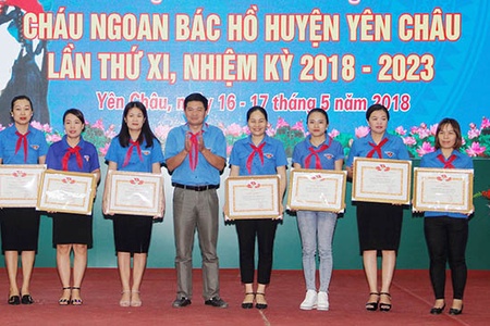 Hội Đồng Đội huyện Yên Châu, Quỳnh Nhai: Đại hội đại biểu cháu ngoan Bác Hồ
