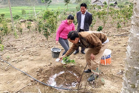 Trao “cần câu” cho nông dân