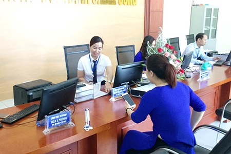 Triển khai một cửa điện tử liên thông cung cấp dịch vụ điện tại Trung tâm hành chính công huyện Phù Yên và Bắc Yên
