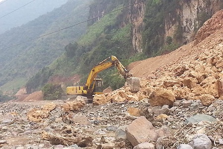 Mường La thực hiện “4 tại chỗ” và “3 sẵn sàng” trong phòng, chống mưa lũ