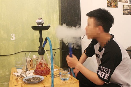 Mối nguy hại từ hút shisha