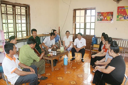 Agribank Chi nhánh Yên Châu: Giúp nông dân làm giàu thông qua tổ vay vốn