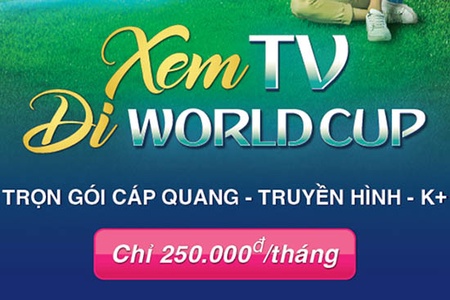 MyTV sôi động cùng World Cup