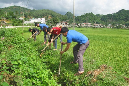 Tông Lạnh chủ động ứng phó trước mùa mưa lũ
