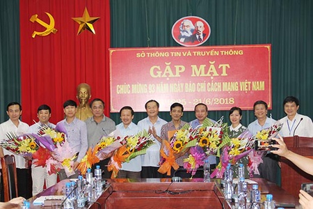 Sở Thông tin và Truyền thông:  Gặp mặt chúc mừng 93 năm Ngày Báo chí cách mạng Việt Nam