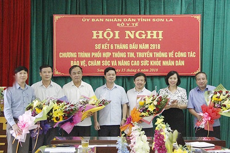 Sở Y tế: Sơ kết 6 tháng Chương trình phối hợp thông tin, truyền thông  về công tác bảo vệ, chăm sóc sức khỏe nhân dân