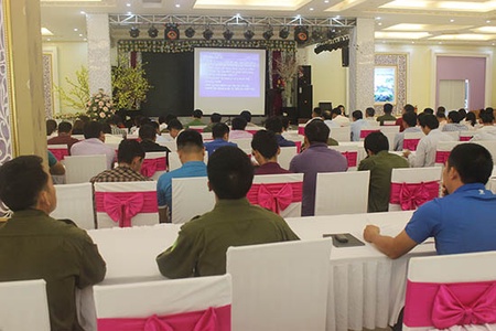 Hơn 400 đại biểu được tập huấn công tác phòng chống ma túy, phòng chống tệ nạn mại dâm