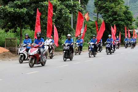 Ra quân truyền thông hưởng ứng Tháng hành động quốc gia phòng, chống bạo lực gia đình năm 2018