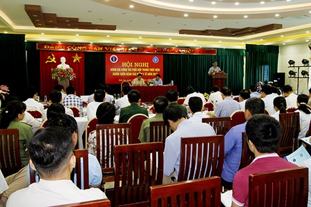Hội nghị đánh giá công tác phối hợp trong khám chữa bệnh BHYT