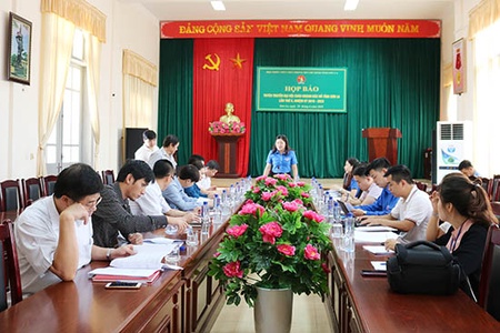 Họp báo tuyên truyền Đại hội Cháu ngoan Bác Hồ tỉnh Sơn La lần thứ X, nhiệm kỳ 2018-2023