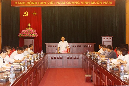 Triển khai kế hoạch quảng bá, xúc tiến tiêu thụ nhãn niên vụ 2018