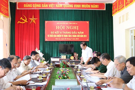 Hội Khuyến học tỉnh: Triển khai nhiệm vụ công tác khuyến học 6 tháng cuối năm