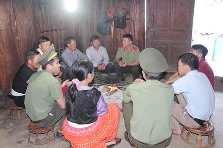 Lóng Luông - Điểm nóng ma túy đã hạ nhiệt