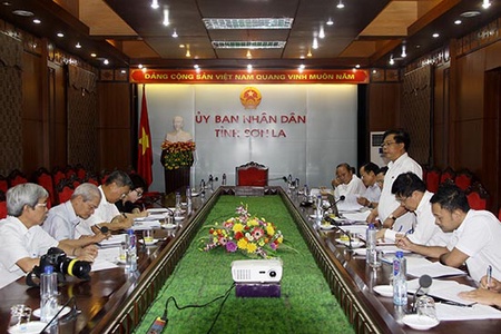 UBND tỉnh làm việc với Hiệp hội phát triển văn hóa doanh nghiệp Việt Nam
