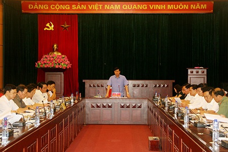 Chuẩn bị tổ chức Tuần Văn hóa – Du lịch và Hội chợ nông sản an toàn, xuất khẩu tỉnh Sơn La năm 2018 tại huyện Mộc Châu