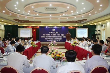 Hội nghị Tiêu chuẩn – Đo lường – Chất lượng chuyên ngành Thông tin và Truyền thông khu vực miền Bắc năm 2018