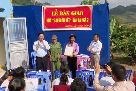 Thêm nhiều mái ấm cho người nghèo