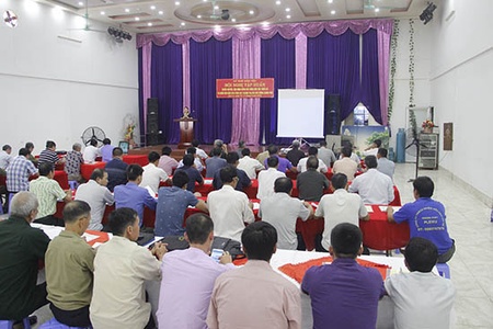 Tập huấn tuyên truyền an toàn giao thông và tuyên truyền, vận động đồng bào vùng dân tộc thiểu số và miền núi
